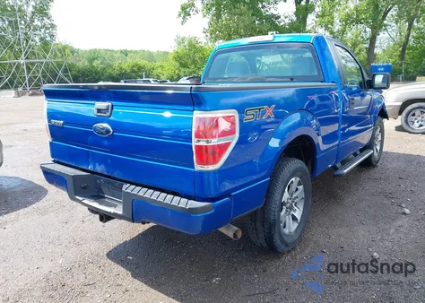 2014 Ford F-150 Stx из США, поврежденный, VIN 1FTMF1EF6EFA67712